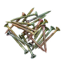 Load image into Gallery viewer, RUITOOL T25 100pcs Woodworking Screws Torx Self Tapping Screws, 5 x 80mm, 4.5 x 60mm, 4.5 x 45mm, 4.5 x 35mm