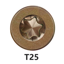 Load image into Gallery viewer, RUITOOL T25 100pcs Woodworking Screws Torx Self Tapping Screws, 5 x 80mm, 4.5 x 60mm, 4.5 x 45mm, 4.5 x 35mm