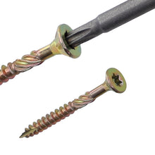 Load image into Gallery viewer, RUITOOL T25 100pcs Woodworking Screws Torx Self Tapping Screws, 5 x 80mm, 4.5 x 60mm, 4.5 x 45mm, 4.5 x 35mm