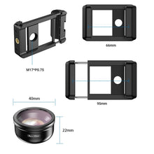 Load image into Gallery viewer, APEXEL CM-HB100CPL HB100mm HD External Macro Mobile Phone Lens with CPL