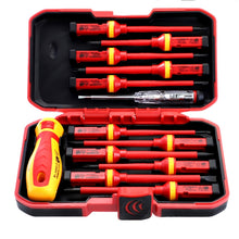 Load image into Gallery viewer, RDEER VDE-9913 13 In 1 Insulated Screwdriver Set Screwdriver Electrician Tools, VDE-9913