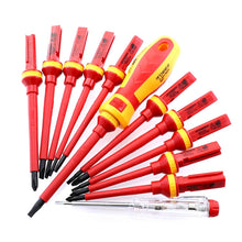 Load image into Gallery viewer, RDEER VDE-9913 13 In 1 Insulated Screwdriver Set Screwdriver Electrician Tools, VDE-9913