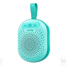 Load image into Gallery viewer, AFK BT-513 TWS Mini Portable RGB Light Bluetooth Speaker 3D Sound Effect Waterproof Bluetooth Audio, BT-513 (Blue), BT-513 (Light Blue), BT-513 (Pink), BT-513 (Green)