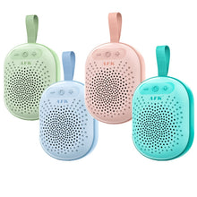 Load image into Gallery viewer, AFK BT-513 TWS Mini Portable RGB Light Bluetooth Speaker 3D Sound Effect Waterproof Bluetooth Audio, BT-513 (Blue), BT-513 (Light Blue), BT-513 (Pink), BT-513 (Green)