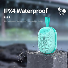 Load image into Gallery viewer, AFK BT-513 TWS Mini Portable RGB Light Bluetooth Speaker 3D Sound Effect Waterproof Bluetooth Audio, BT-513 (Blue), BT-513 (Light Blue), BT-513 (Pink), BT-513 (Green)
