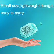 Load image into Gallery viewer, AFK BT-513 TWS Mini Portable RGB Light Bluetooth Speaker 3D Sound Effect Waterproof Bluetooth Audio, BT-513 (Blue), BT-513 (Light Blue), BT-513 (Pink), BT-513 (Green)