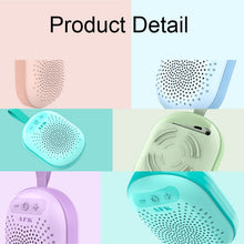 Load image into Gallery viewer, AFK BT-513 TWS Mini Portable RGB Light Bluetooth Speaker 3D Sound Effect Waterproof Bluetooth Audio, BT-513 (Blue), BT-513 (Light Blue), BT-513 (Pink), BT-513 (Green)