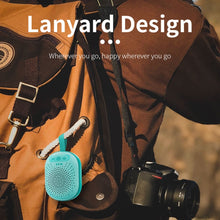 Load image into Gallery viewer, AFK BT-513 TWS Mini Portable RGB Light Bluetooth Speaker 3D Sound Effect Waterproof Bluetooth Audio, BT-513 (Blue), BT-513 (Light Blue), BT-513 (Pink), BT-513 (Green)