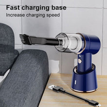 Load image into Gallery viewer, SUITU  ST-6638 Car Wireless Vacuum Cleaner Suction and Blower Integrated With Light ,Spec:, Basic Type-A Charge, Luxury  Type-A Charge, Top Version Type-C