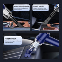 Load image into Gallery viewer, SUITU  ST-6638 Car Wireless Vacuum Cleaner Suction and Blower Integrated With Light ,Spec:, Basic Type-A Charge, Luxury  Type-A Charge, Top Version Type-C