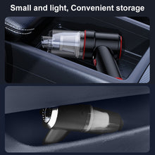 Load image into Gallery viewer, SUITU  ST-6638 Car Wireless Vacuum Cleaner Suction and Blower Integrated With Light ,Spec:, Basic Type-A Charge, Luxury  Type-A Charge, Top Version Type-C