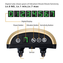 Load image into Gallery viewer, USB Rechargeable Waterproof Dog Bark Collar With Vibration And Beep, Gold