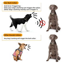 Load image into Gallery viewer, USB Rechargeable Waterproof Dog Bark Collar With Vibration And Beep, Gold