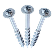 Load image into Gallery viewer, RUITOOL ST4 100pcs Woodworking Slant Hole Screws Half Tooth Self Tapping Phillips Bolt, 25mm, 32mm, 38mm, 50mm, 63mm