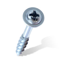 Load image into Gallery viewer, RUITOOL ST4 100pcs Woodworking Slant Hole Screws Half Tooth Self Tapping Phillips Bolt, 25mm, 32mm, 38mm, 50mm, 63mm