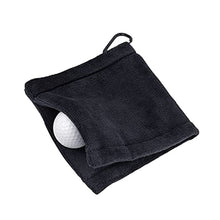 Load image into Gallery viewer, Microfiber Fleece Lining GOLF Ball Cleaning Towel with Carabiner Hook