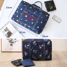 Load image into Gallery viewer, Travel Waterproof Foldable Storage Hand Luggage Bag