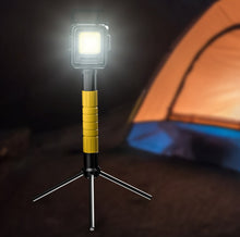 Load image into Gallery viewer, Double Sided COB Flashlight Mini Keychain Light Camping Light, Without Stand, With Stand