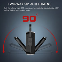 Load image into Gallery viewer, Double Sided COB Flashlight Mini Keychain Light Camping Light, Without Stand, With Stand