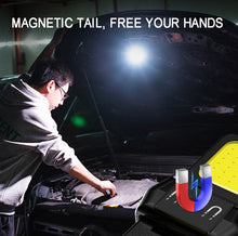 Load image into Gallery viewer, Double Sided COB Flashlight Mini Keychain Light Camping Light, Without Stand, With Stand