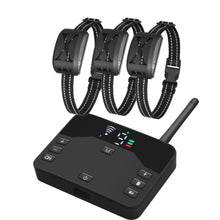 Load image into Gallery viewer, 2-In-1 Electric Dog Fence &amp; Remote Training Collar Adjustable Vibration &amp; Shock, For 1 Dog, For 2 Dogs, For 3 Dogs