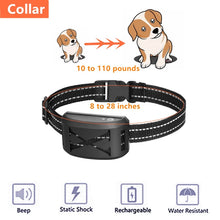 Load image into Gallery viewer, 2-In-1 Electric Dog Fence &amp; Remote Training Collar Adjustable Vibration &amp; Shock, For 1 Dog, For 2 Dogs, For 3 Dogs