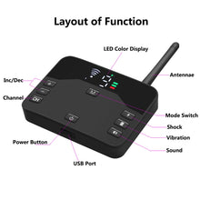 Load image into Gallery viewer, 2-In-1 Electric Dog Fence &amp; Remote Training Collar Adjustable Vibration &amp; Shock, For 1 Dog, For 2 Dogs, For 3 Dogs