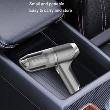 Load image into Gallery viewer, SUITU ST-6671 Wireless Car Vacuum Cleaner Small Handheld Blowing and Suction Dual Use, Style:, Basic Model Black, Basic Model White, Basic Model Black+Floor Brush, Basic Model White+Floor Brush, Brushless Silver Gray, Brushless Dark Green              ...