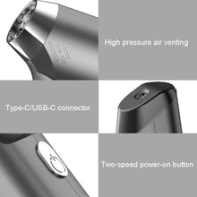 Load image into Gallery viewer, SUITU ST-6671 Wireless Car Vacuum Cleaner Small Handheld Blowing and Suction Dual Use, Style:, Basic Model Black, Basic Model White, Basic Model Black+Floor Brush, Basic Model White+Floor Brush, Brushless Silver Gray, Brushless Dark Green              ...