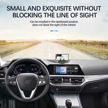 Load image into Gallery viewer, R-2017 Car Mobile Phone Holder 360 Degree Rotatable Swan Stand, Without Number Plates, With Number Plate