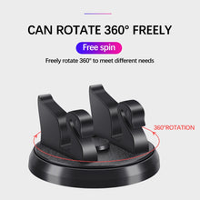 Load image into Gallery viewer, R-2017 Car Mobile Phone Holder 360 Degree Rotatable Swan Stand, Without Number Plates, With Number Plate
