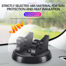 Load image into Gallery viewer, R-2017 Car Mobile Phone Holder 360 Degree Rotatable Swan Stand, Without Number Plates, With Number Plate