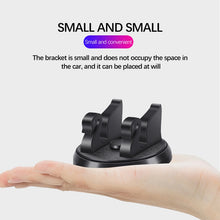 Load image into Gallery viewer, R-2017 Car Mobile Phone Holder 360 Degree Rotatable Swan Stand, Without Number Plates, With Number Plate