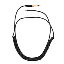 Load image into Gallery viewer, ZS0185 For Sennheiser HD598 / HD558 / HD518 / HD595 Earphone Spring Cable, Cable Length: 1.4m-3m, ZS0185