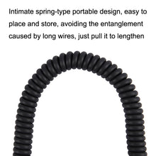 Load image into Gallery viewer, ZS0185 For Sennheiser HD598 / HD558 / HD518 / HD595 Earphone Spring Cable, Cable Length: 1.4m-3m, ZS0185