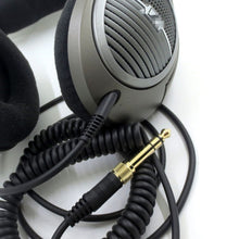 Load image into Gallery viewer, ZS0185 For Sennheiser HD598 / HD558 / HD518 / HD595 Earphone Spring Cable, Cable Length: 1.4m-3m, ZS0185