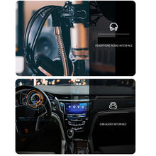 Load image into Gallery viewer, ZS0185 For Sennheiser HD598 / HD558 / HD518 / HD595 Earphone Spring Cable, Cable Length: 1.4m-3m, ZS0185
