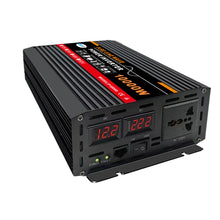 Load image into Gallery viewer, High Power Car Sine Wave Inverter Power Converter, 3000W (Actual 500W) 12V to 220V, 3000W (Actual 500W) 24V to 220V, 3000W (Actual 500W) 48V to 220V, 3000W (Actual 500W) 60V to 220V, 4000W (Actual 800W) 12V to 220V, 4000W (Actual 800W) 24V to 220V     ...