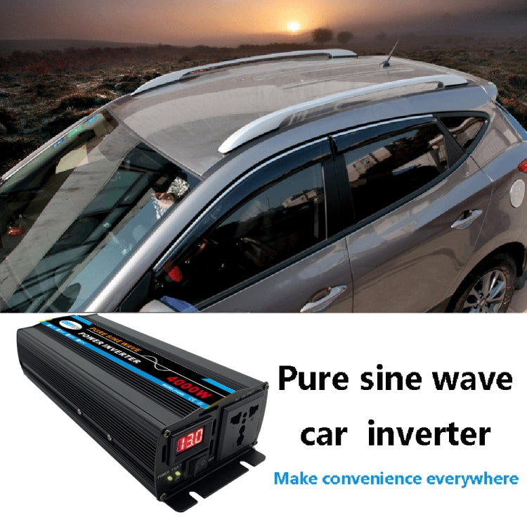 High Power Car Sine Wave Inverter Power Converter, 3000W (Actual 500W) 12V to 220V, 3000W (Actual 500W) 24V to 220V, 3000W (Actual 500W) 48V to 220V, 3000W (Actual 500W) 60V to 220V, 4000W (Actual 800W) 12V to 220V, 4000W (Actual 800W) 24V to 220V     ...