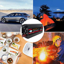 Load image into Gallery viewer, High Power Car Sine Wave Inverter Power Converter, 3000W (Actual 500W) 12V to 220V, 3000W (Actual 500W) 24V to 220V, 3000W (Actual 500W) 48V to 220V, 3000W (Actual 500W) 60V to 220V, 4000W (Actual 800W) 12V to 220V, 4000W (Actual 800W) 24V to 220V     ...
