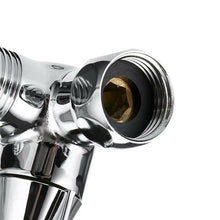 Load image into Gallery viewer, Double Handle Brass 3 Way Shower Arm Diverter Valve Hand Held Showerhead Shower Splitter, Brass