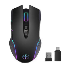 Load image into Gallery viewer, E50 2.4G Wireless Mouse Jiggler Portable Cordless Mouse With 7 Keys