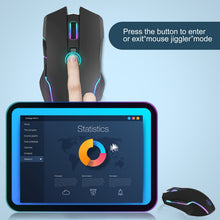 Load image into Gallery viewer, E50 2.4G Wireless Mouse Jiggler Portable Cordless Mouse With 7 Keys