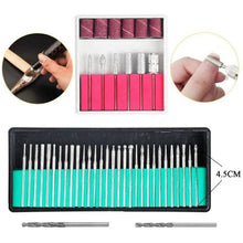 Load image into Gallery viewer, 70pcs/set Mini Electric Speed Adjustable Engraving Pen Micro Electric Drill, EU Plug, US Plug