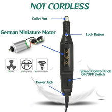 Load image into Gallery viewer, 70pcs/set Mini Electric Speed Adjustable Engraving Pen Micro Electric Drill, EU Plug, US Plug