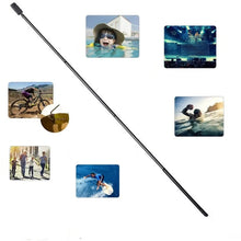 Load image into Gallery viewer, Carbon Fiber Extended Monopod Invisible Selfie Stick For Insta360  / DJI Action / GoPro / Xiao Yi Sports Camera, 1.5m, 3m, 5m