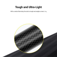 Load image into Gallery viewer, Carbon Fiber Extended Monopod Invisible Selfie Stick For Insta360  / DJI Action / GoPro / Xiao Yi Sports Camera, 1.5m, 3m, 5m