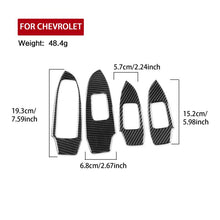 Load image into Gallery viewer, For Chevrolet Malibu 2016-2024 4pcs /Set Left-hand Drive Lift Button Sticker