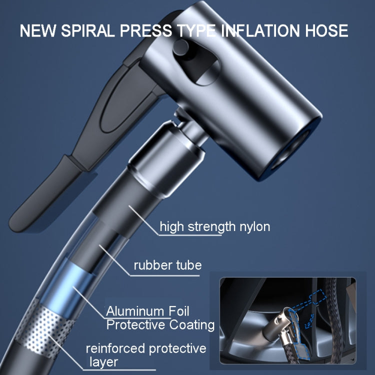 5 In 1 60W  Double Motor Car Vacuum Cleaner With Blowing Air Pump Pressure Measuring Lighting Function, SUITU ST-6637 Wired, SUITU ST-6637  Wireless Model, SUITU ST-6637 Wired +Toolbox, SUITU ST-6637  Wireless+Toolbox