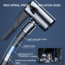 Load image into Gallery viewer, 5 In 1 60W  Double Motor Car Vacuum Cleaner With Blowing Air Pump Pressure Measuring Lighting Function, SUITU ST-6637 Wired, SUITU ST-6637  Wireless Model, SUITU ST-6637 Wired +Toolbox, SUITU ST-6637  Wireless+Toolbox